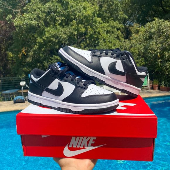 Nike Shoes - Nike Dunk Low Retro White Black Panda